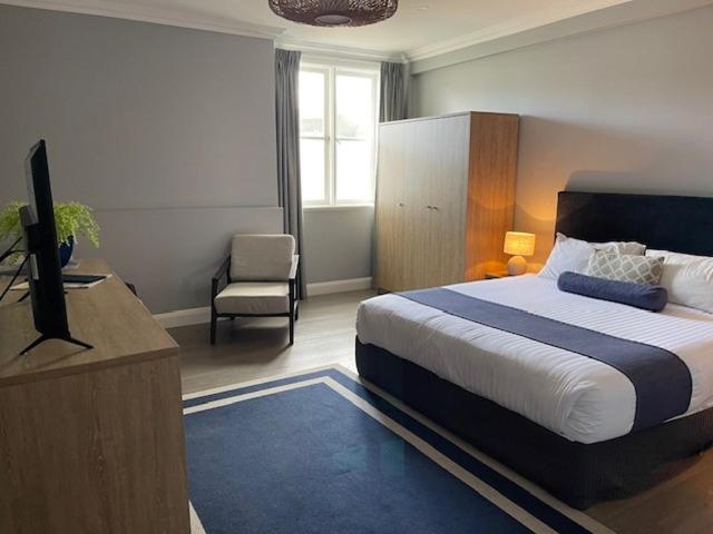 Seabreeze Hotel Nelson Bay Bagian luar foto