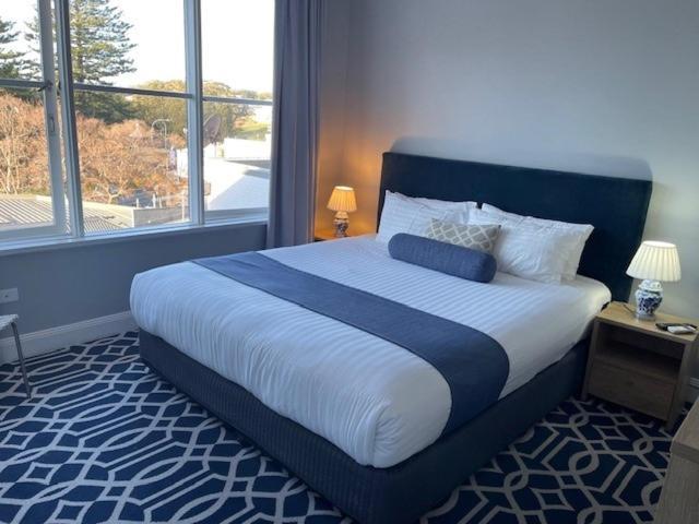 Seabreeze Hotel Nelson Bay Bagian luar foto