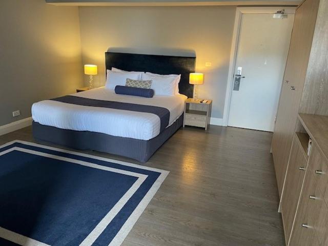Seabreeze Hotel Nelson Bay Bagian luar foto