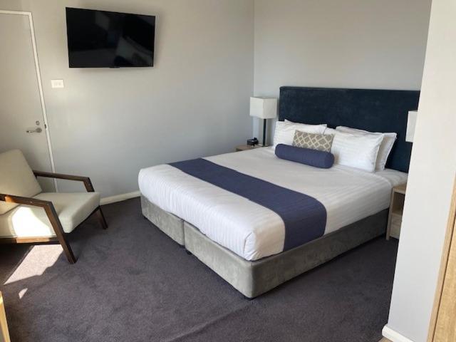 Seabreeze Hotel Nelson Bay Bagian luar foto