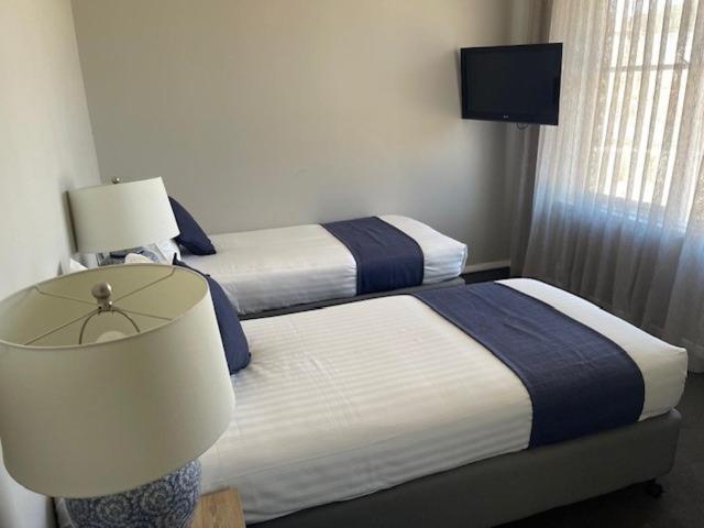 Seabreeze Hotel Nelson Bay Bagian luar foto