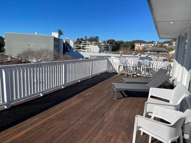 Seabreeze Hotel Nelson Bay Bagian luar foto