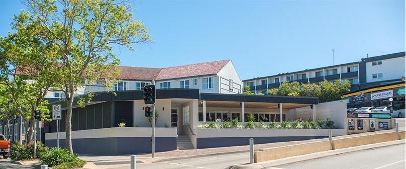 Seabreeze Hotel Nelson Bay Bagian luar foto
