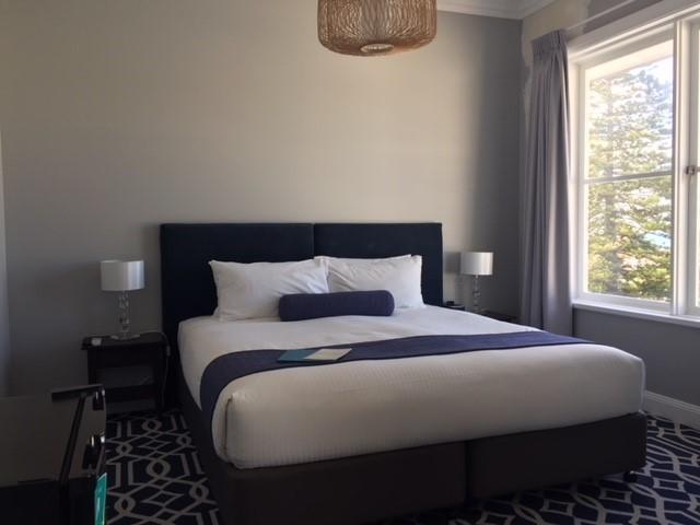 Seabreeze Hotel Nelson Bay Bagian luar foto
