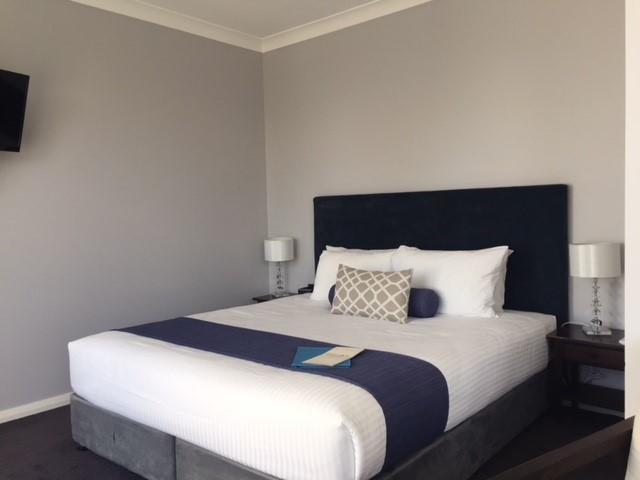 Seabreeze Hotel Nelson Bay Bagian luar foto