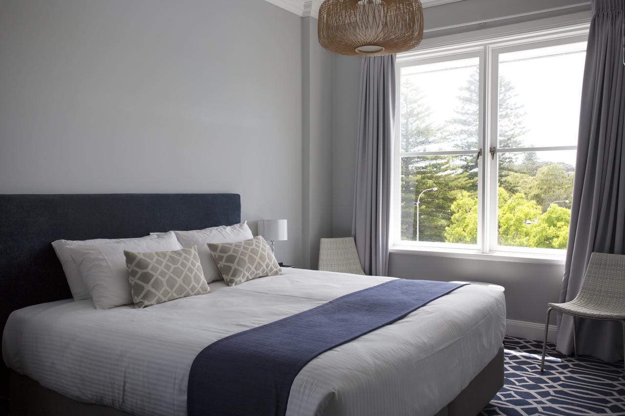 Seabreeze Hotel Nelson Bay Bagian luar foto